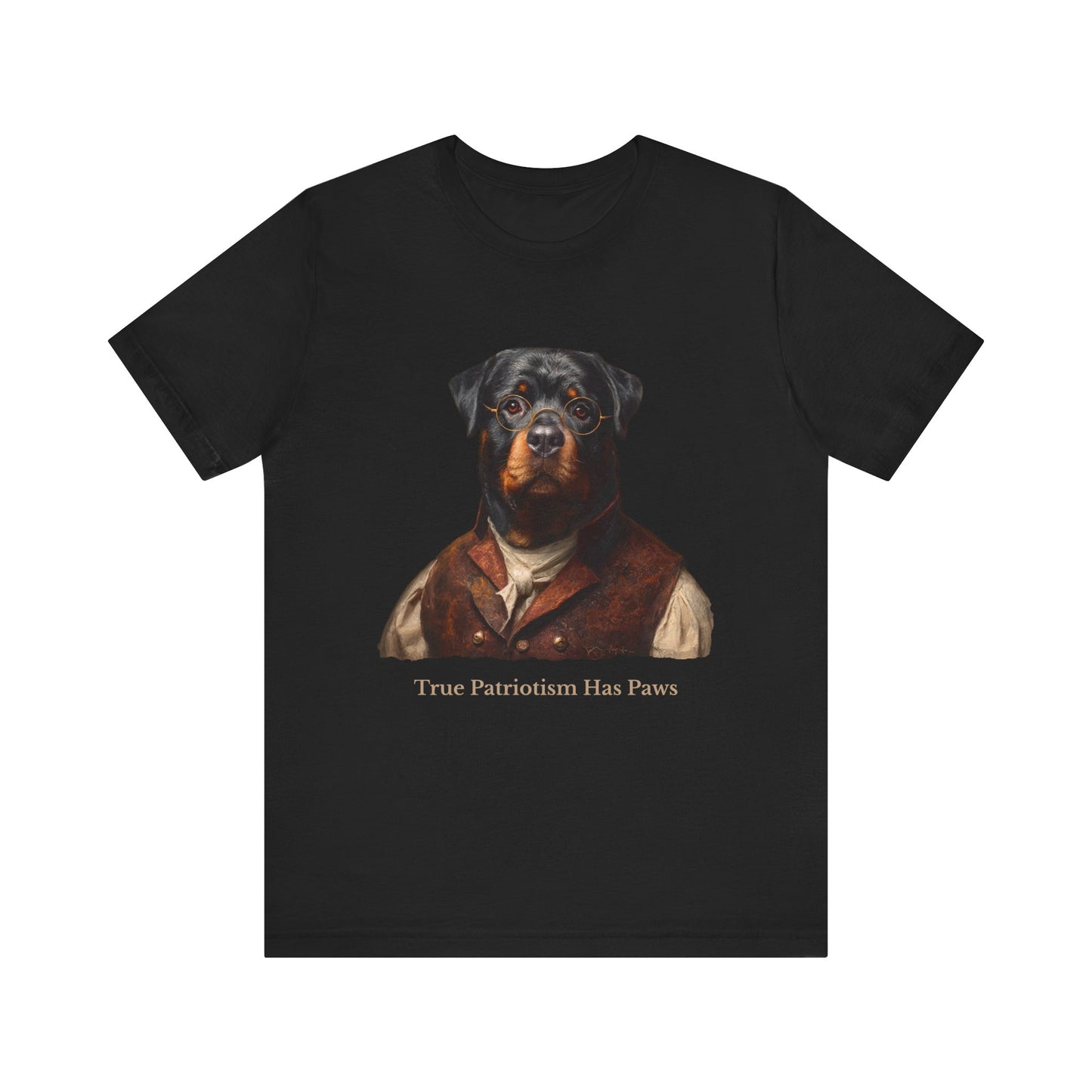 Rottweiler dressed as Benjamin Franklin, Patriotic Dog Tee, Funny Pet Lover Shirt, Animal Lover Gift, Rottweiler Graphic Tee, Independence Day Apparel