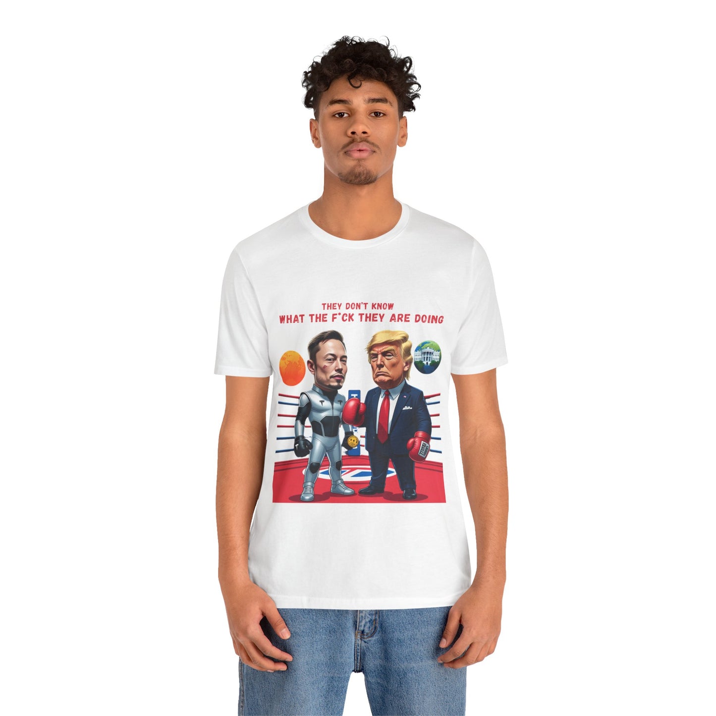 Donald Trump Elon Musk Political Humor Tee with Trump quote Gift for Debate Lovers Funny Trump Tshirt Funny Elon Musk tee