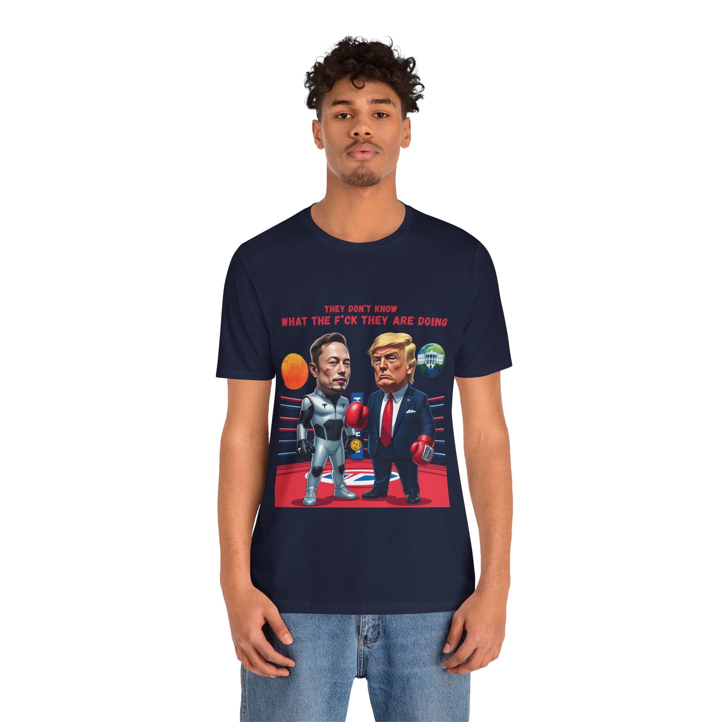 Donald Trump Elon Musk Political Humor Tee with Trump quote Gift for Debate Lovers Funny Trump Tshirt Funny Elon Musk tee