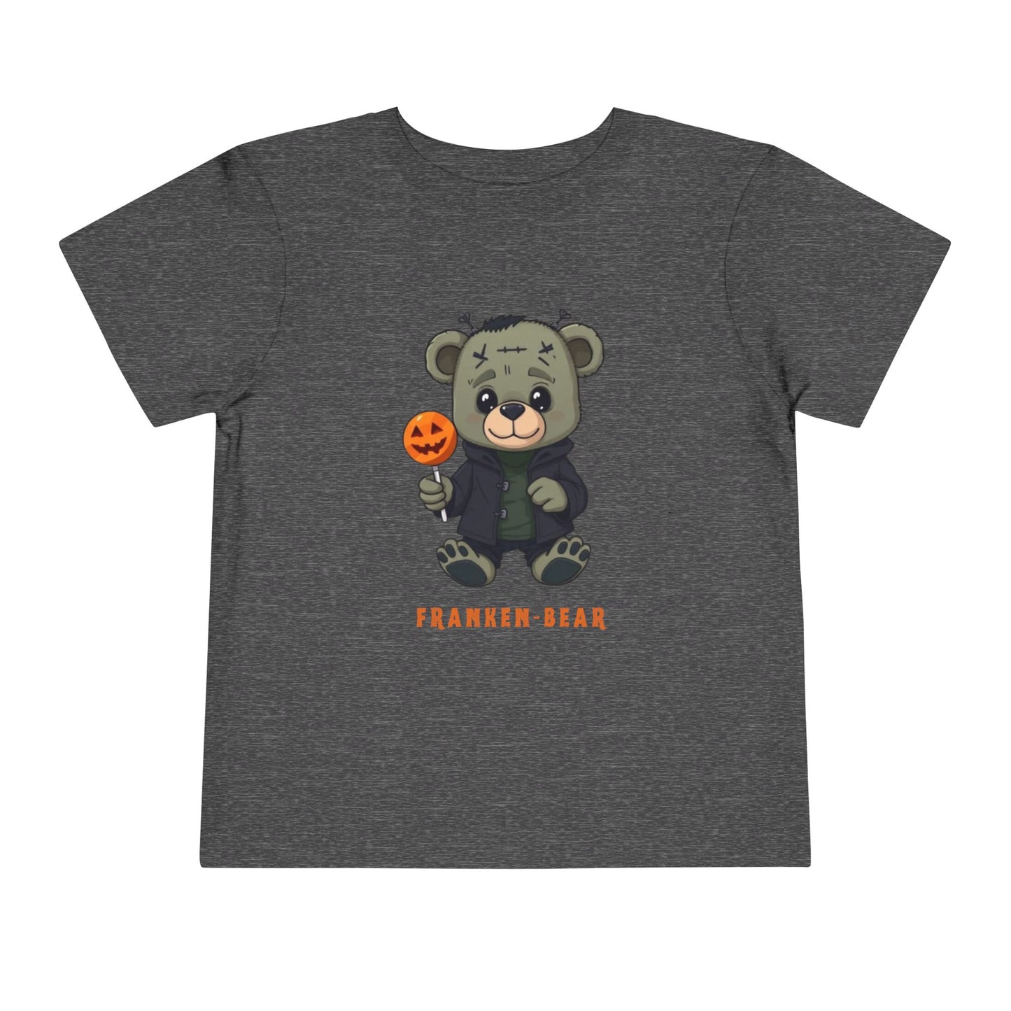 Toddler Frankenstein T-shirt Halloween Monster Tshirt Cute Kid's Frankenstein Teebfor Halloween Trick-or-Treat Outfit Halloween Spooky Toddler tops