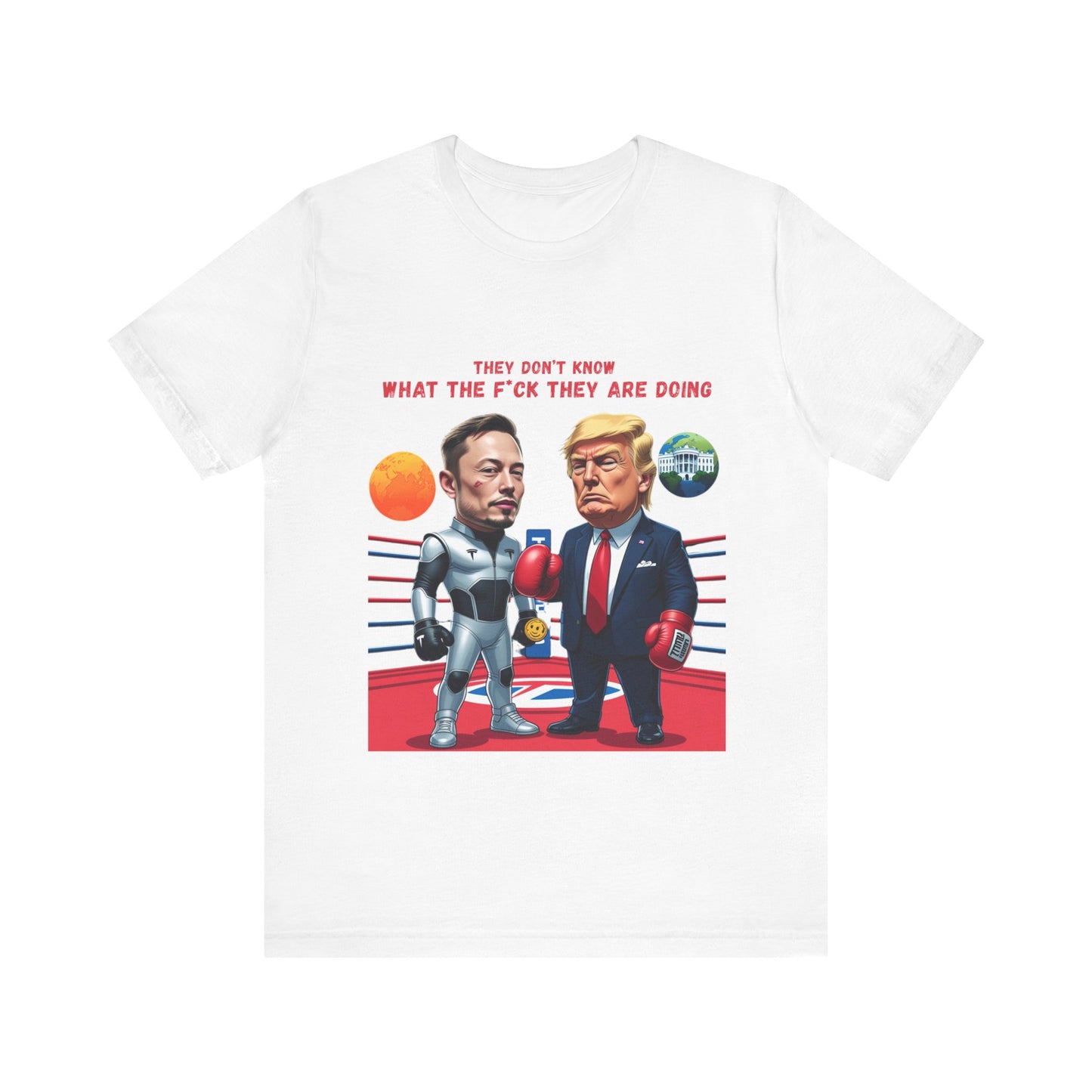 Donald Trump Elon Musk Political Humor Tee with Trump quote Gift for Debate Lovers Funny Trump Tshirt Funny Elon Musk tee