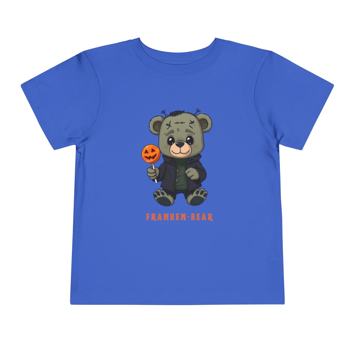 Toddler Frankenstein T-shirt Halloween Monster Tshirt Cute Kid's Frankenstein Teebfor Halloween Trick-or-Treat Outfit Halloween Spooky Toddler tops