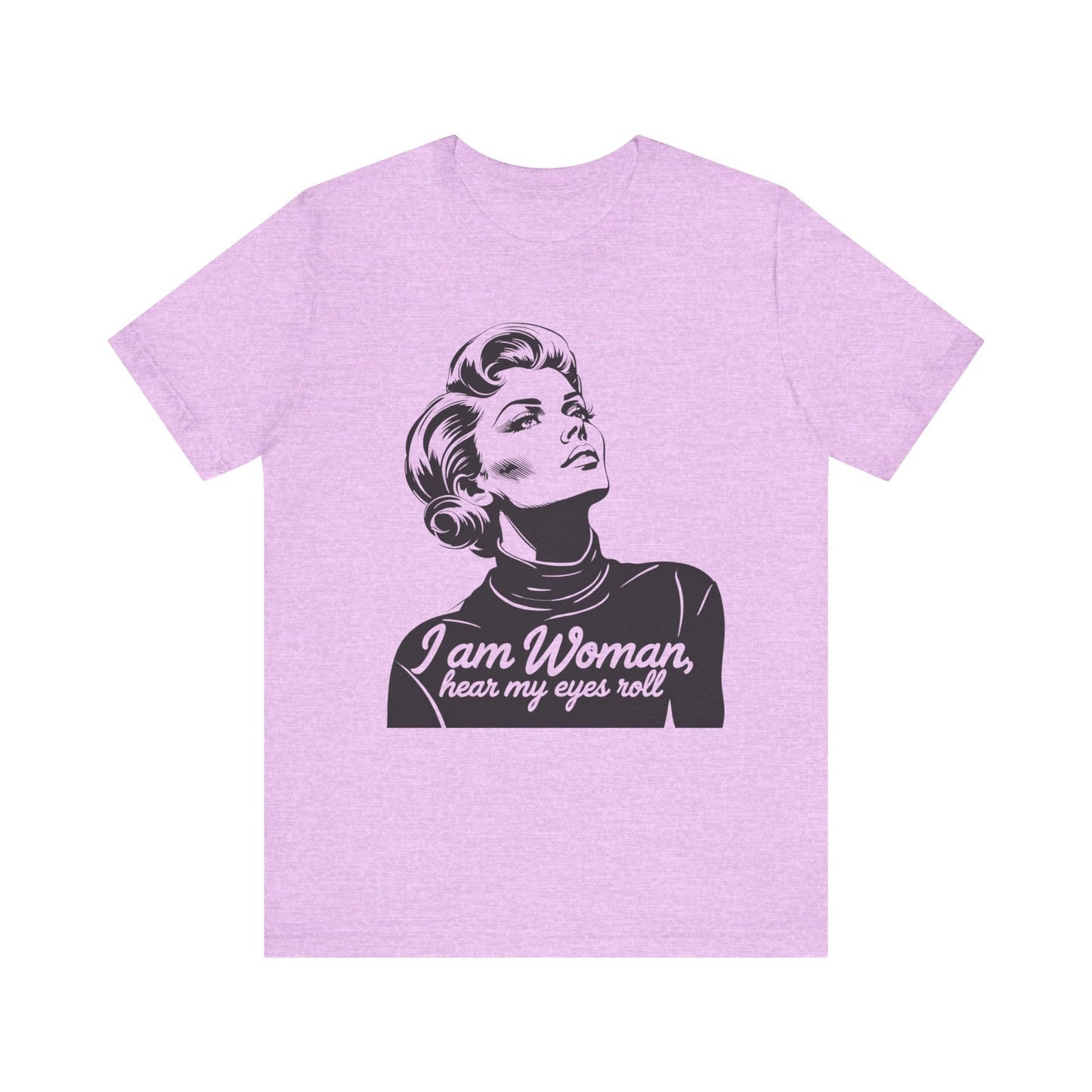 Sassy_Woman_T-Shirt-_I_am_Woman_-_On_bubblegum
