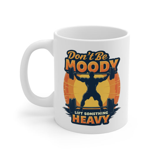 Motivational Workout Mug | Funny Coffee Cup for Gym Lovers | Gift for Fitness Enthusiasts, Weightlifting, Home Gym, Motivational Quotes
