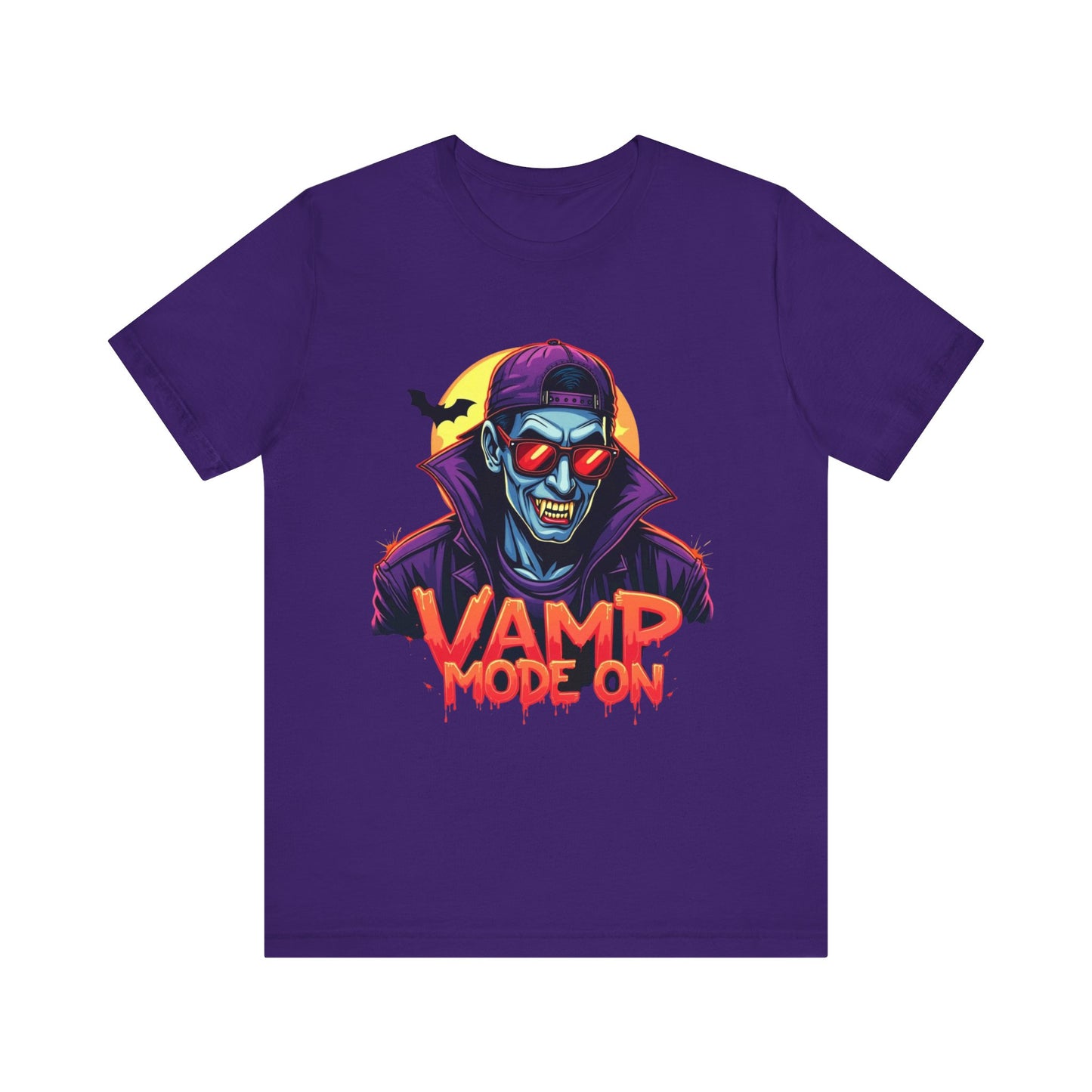Vampire Street Style Vampire T-Shirt Graphic Vampire Halloween  Tee Halloween Costume Gift for Her Gift for Him