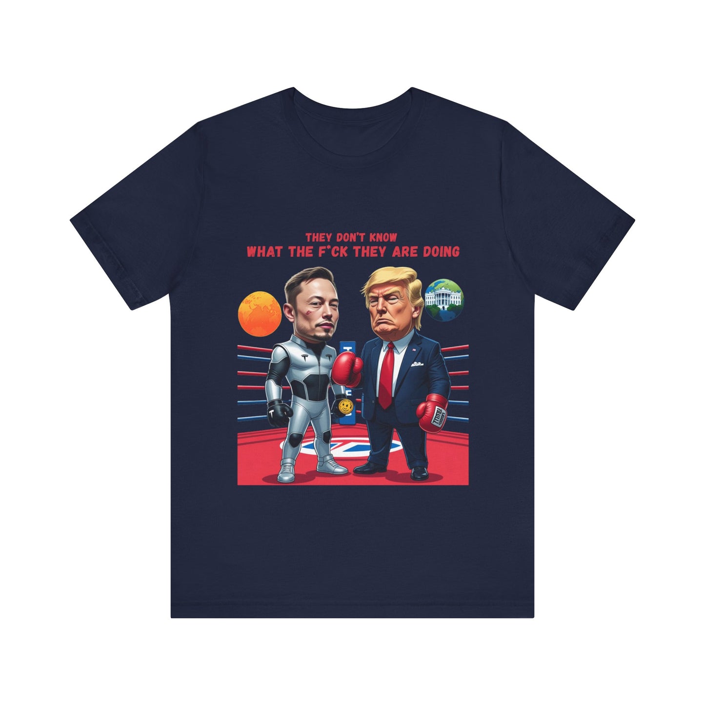 Donald Trump Elon Musk Political Humor Tee with Trump quote Gift for Debate Lovers Funny Trump Tshirt Funny Elon Musk tee