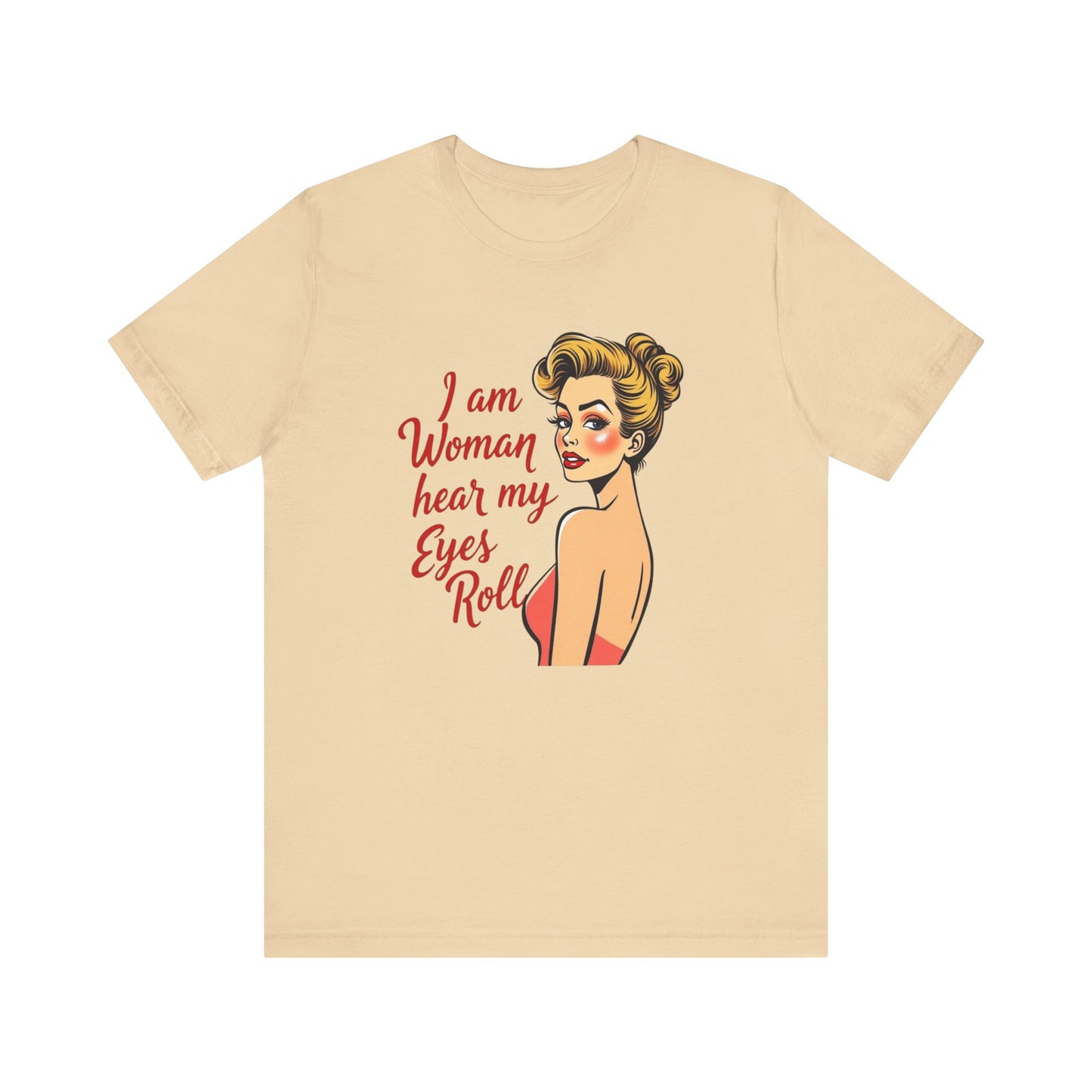 Sassy  'I Am Woman, Hear My Eyes Roll'  - Colour
