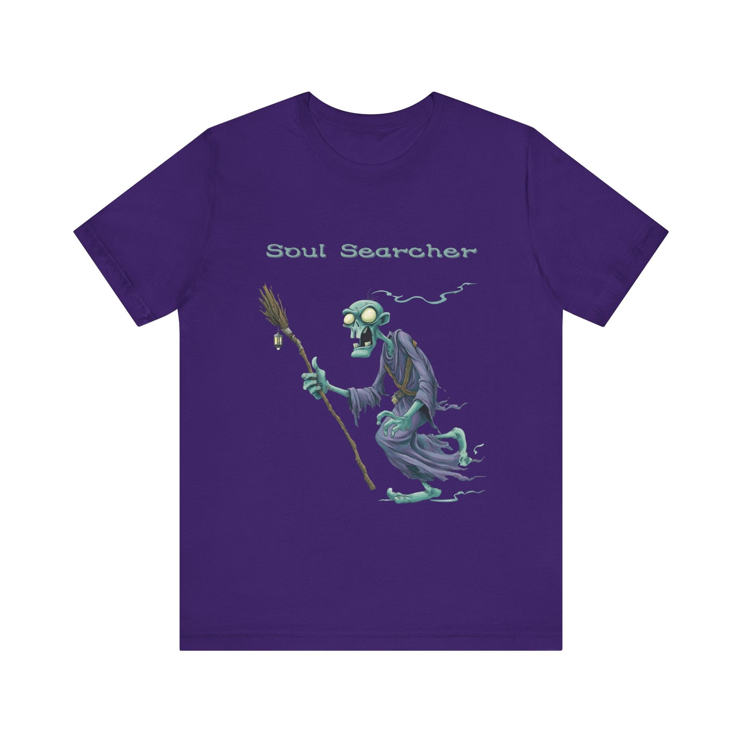 Halloween Creepy Ghoul Tshirt  Soul Searcher Creepy T-shirt for Halloween costume Gift for Her Halloween Gift for Him
