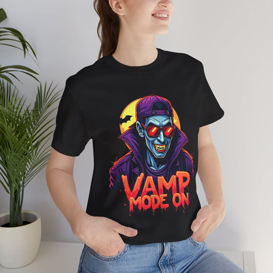 Vampire Street Style Vampire T-Shirt Graphic Vampire Halloween  Tee Halloween Costume Gift for Her Gift for Him