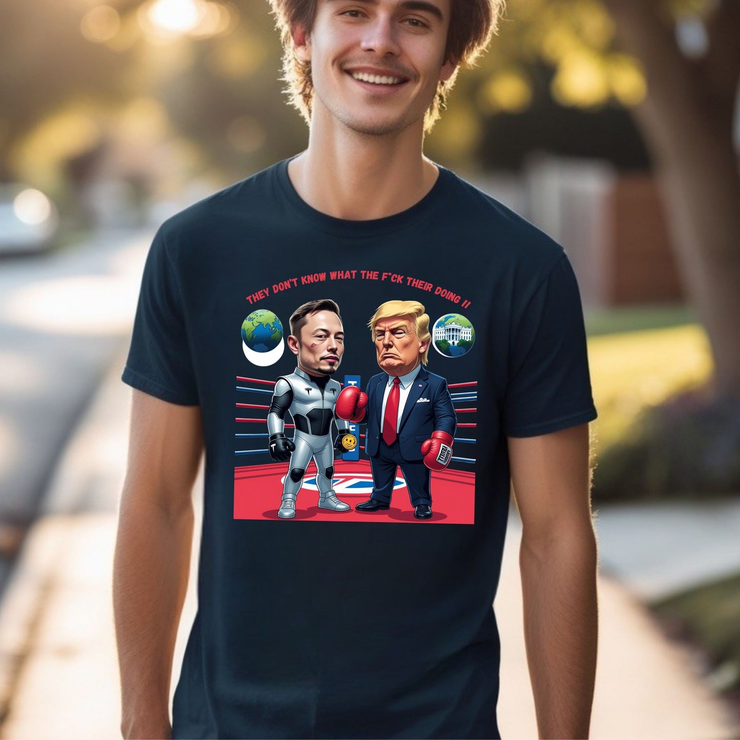 Donald Trump Elon Musk Political Humor Tee with Trump quote Gift for Debate Lovers Funny Trump Tshirt Funny Elon Musk tee