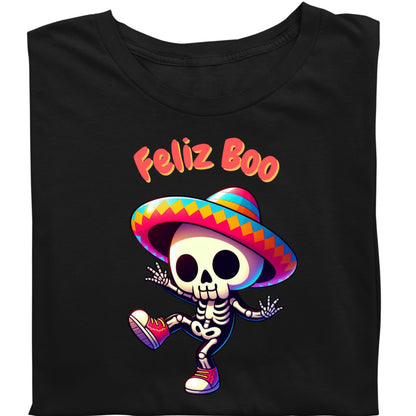 Halloween Cute Skeleton Sombrero T-shirt Spooky Funny Halloween Skeleton Tee in Mexican Sombrero Skeleton Tshirt