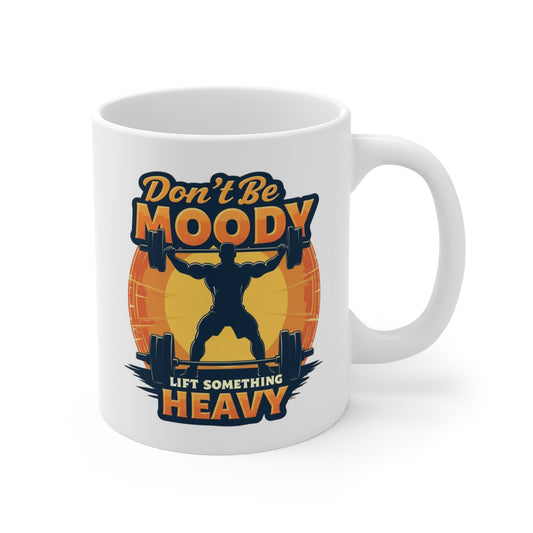 Motivational Workout Mug | Funny Coffee Cup for Gym Lovers | Gift for Fitness Enthusiasts, Weightlifting, Home Gym, Motivational Quotes