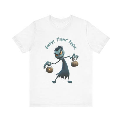 Halloween Creepy T-shirt Spooky Night Ghost Tshirt Spooky Fun Halloween Costume T-Shirt Ghostly Vibes Gift for Him Gift for Her