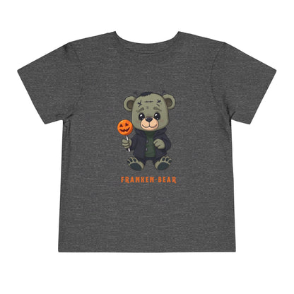 Toddler Frankenstein T-shirt Halloween Monster Tshirt Cute Kid's Frankenstein Teebfor Halloween Trick-or-Treat Outfit Halloween Spooky Toddler tops
