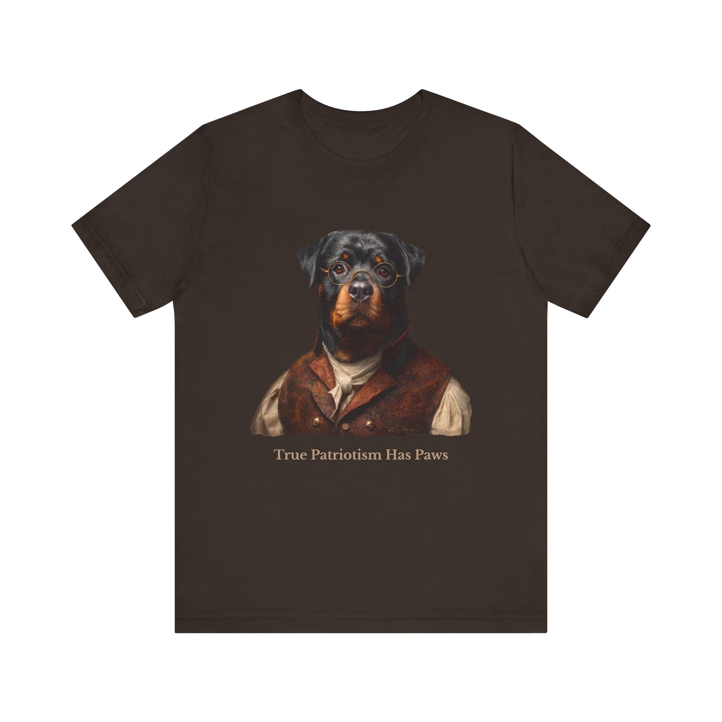 Rottweiler dressed as Benjamin Franklin, Patriotic Dog Tee, Funny Pet Lover Shirt, Animal Lover Gift, Rottweiler Graphic Tee, Independence Day Apparel