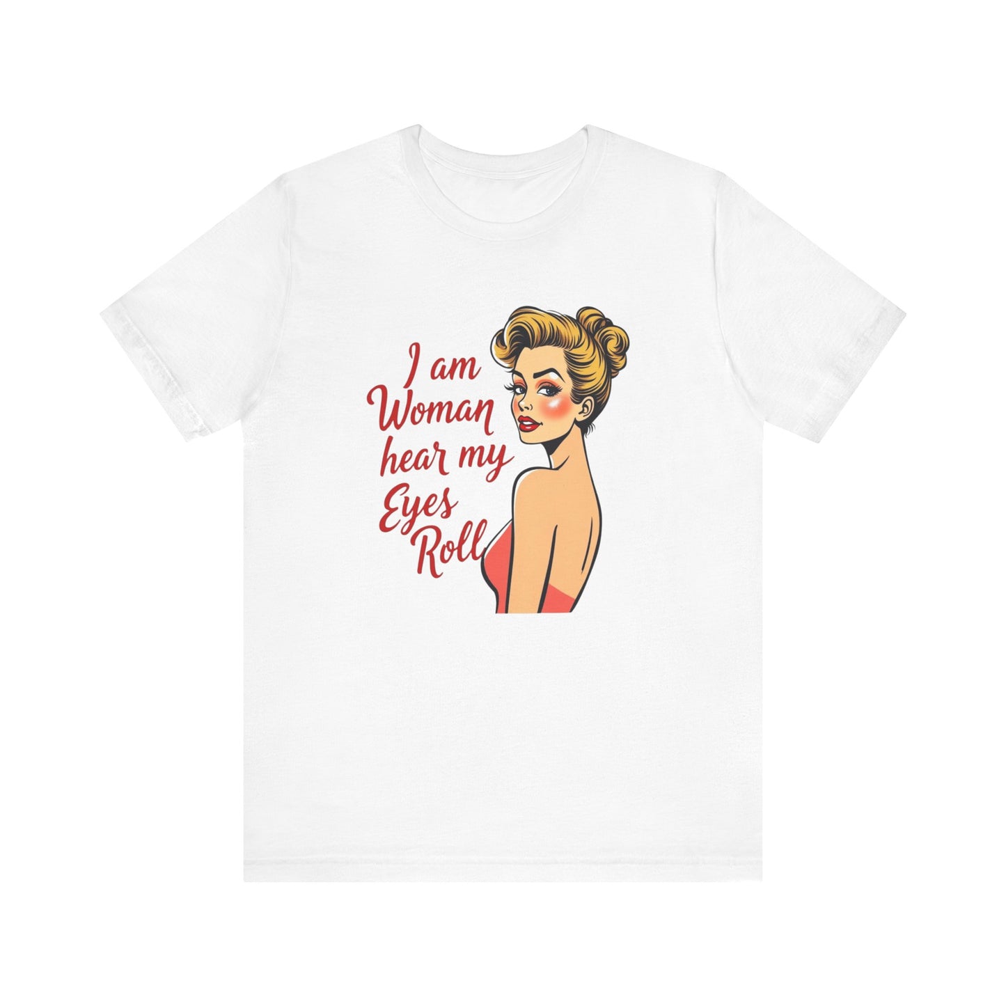 Sassy  'I Am Woman, Hear My Eyes Roll'  - Colour