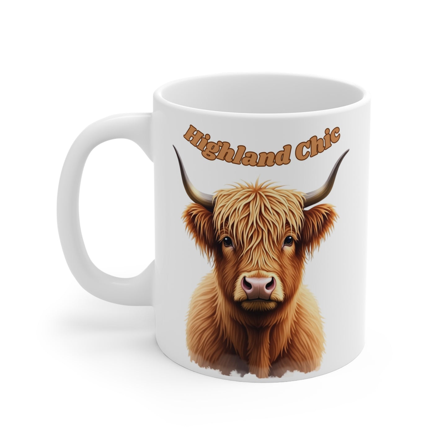 Highland Cow Mug