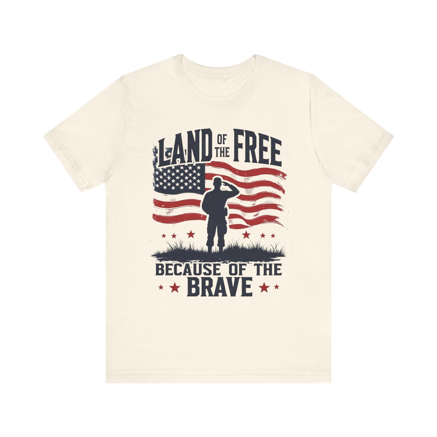 Land of the Free because of the Brave  - natural