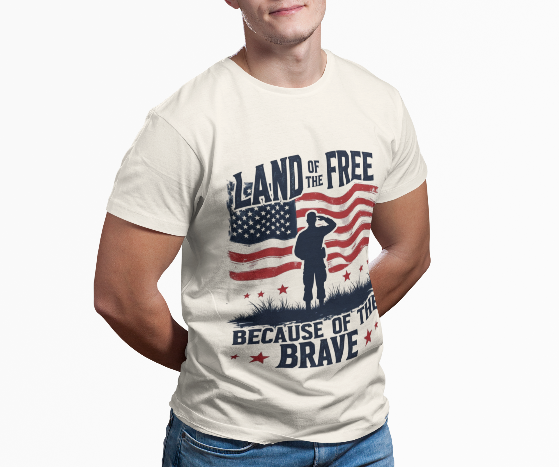 Land_of_the_Free_because_of_the_Brave_on_model_natural