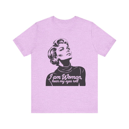 Sassy_Woman_T-Shirt-_I_am_Woman_-_On_bubblegum